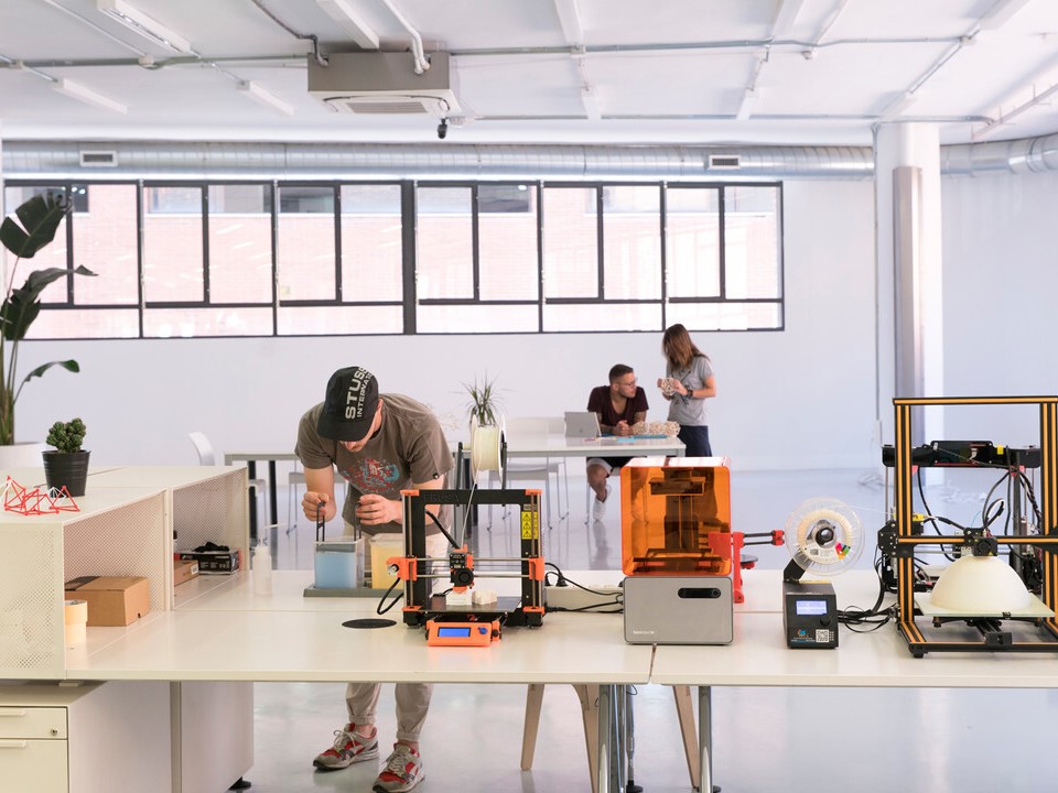 IT Innovation Lab Setup